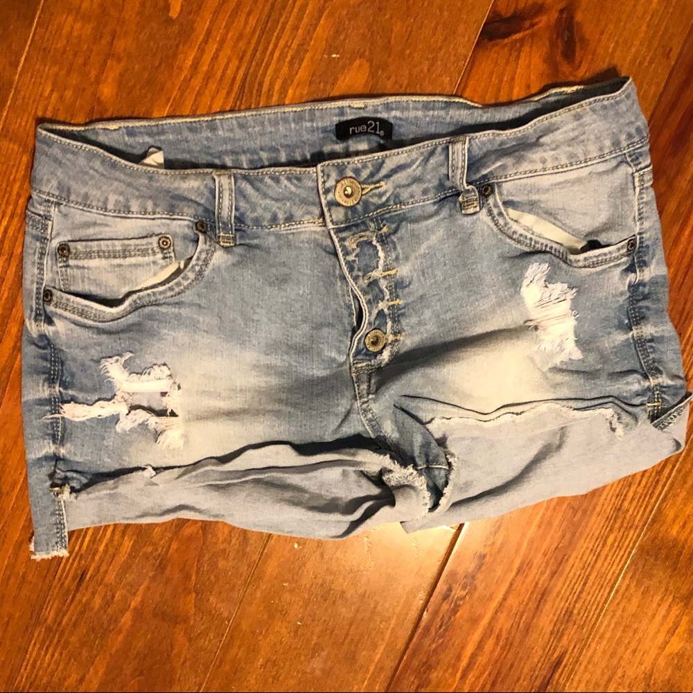 Rue 21 Denim Shorts